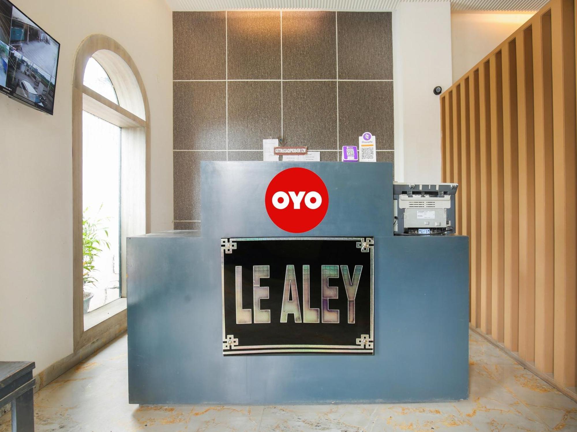 Oyo Flagship Hotel Le Aley Regency Лудхиана Экстерьер фото